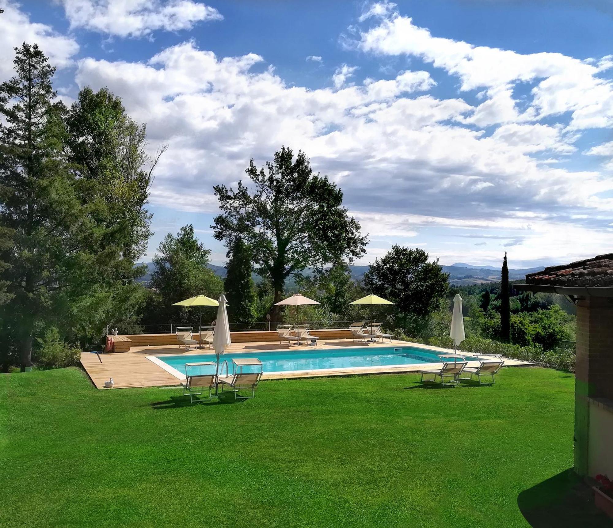 Agriturismo Sant'Illuminato Calzolaro Luaran gambar