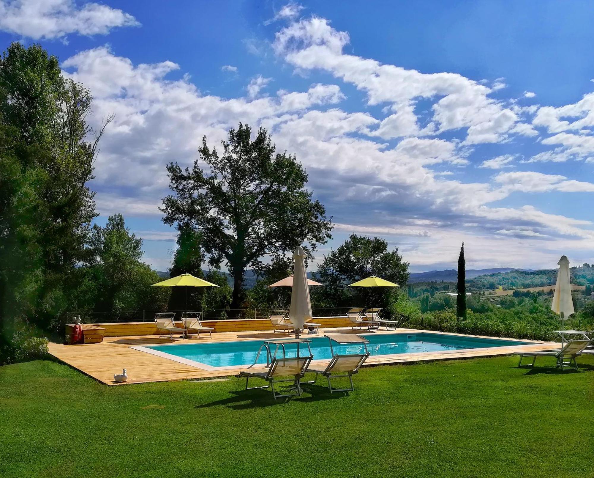 Agriturismo Sant'Illuminato Calzolaro Luaran gambar