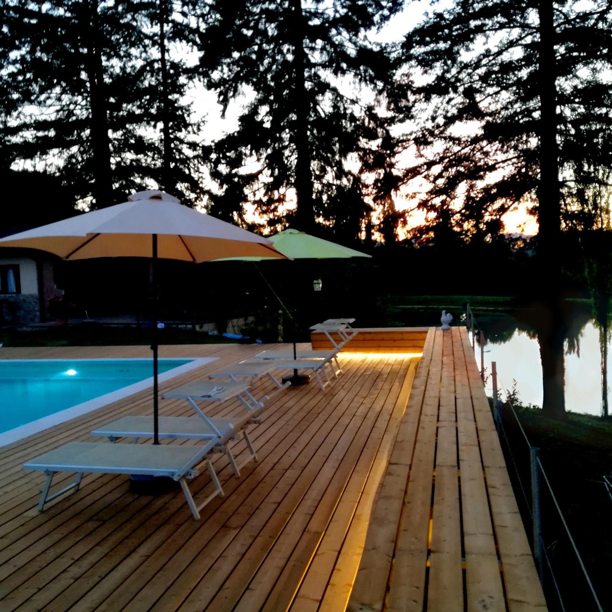Agriturismo Sant'Illuminato Calzolaro Luaran gambar