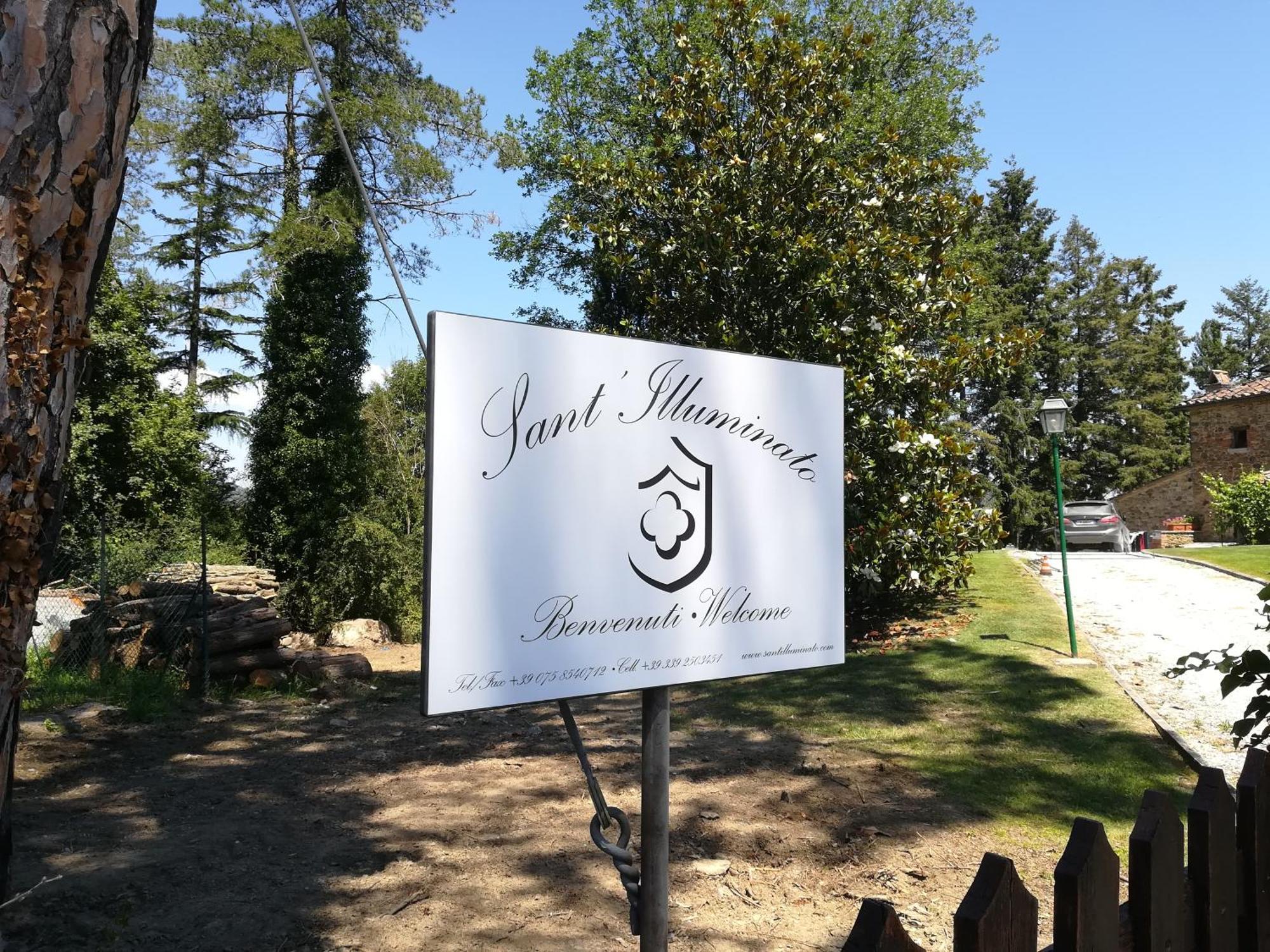 Agriturismo Sant'Illuminato Calzolaro Luaran gambar