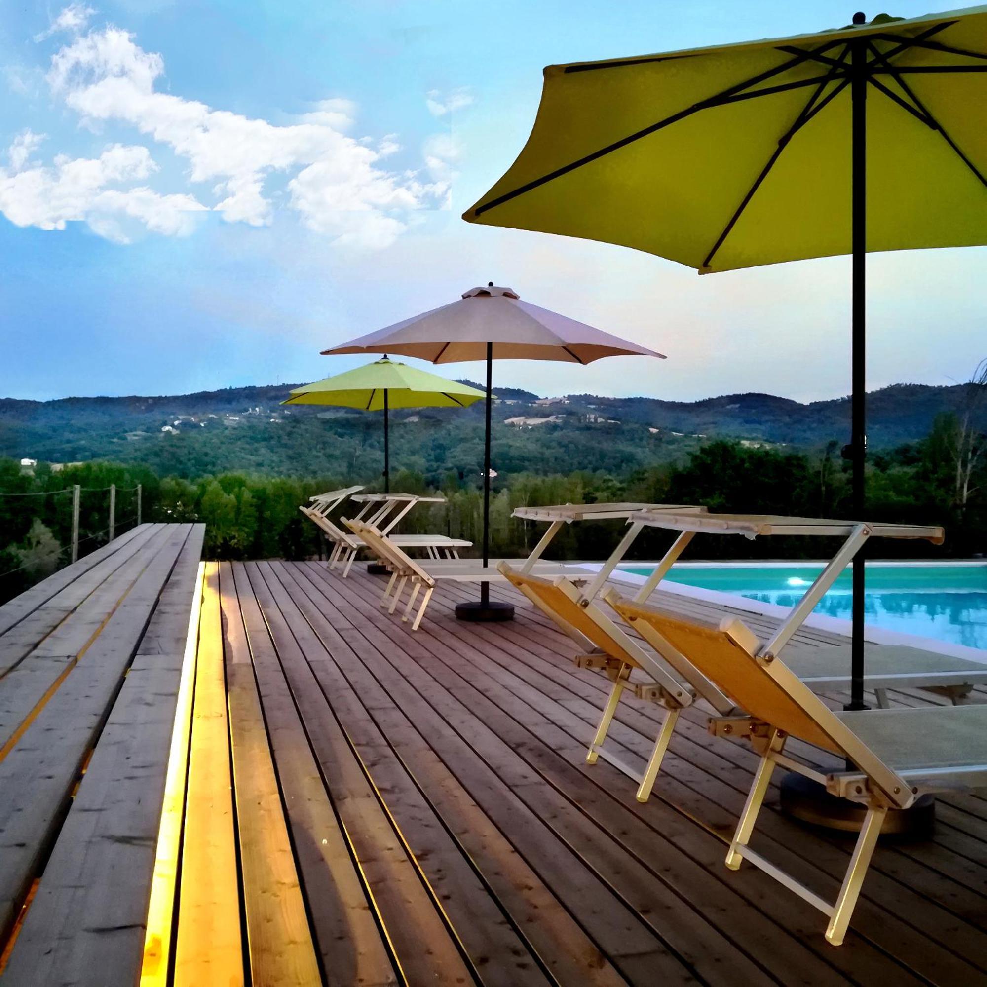 Agriturismo Sant'Illuminato Calzolaro Luaran gambar