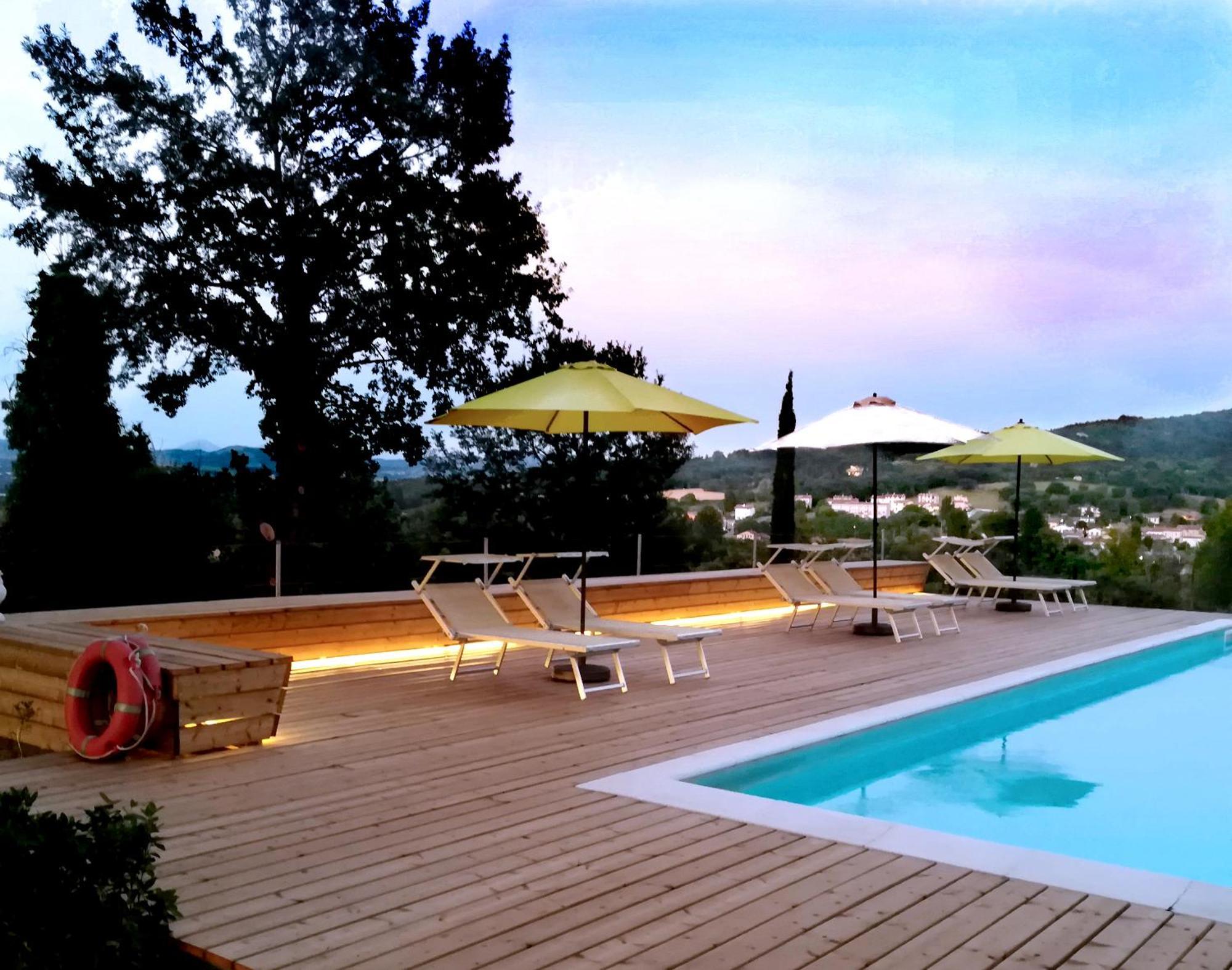 Agriturismo Sant'Illuminato Calzolaro Luaran gambar