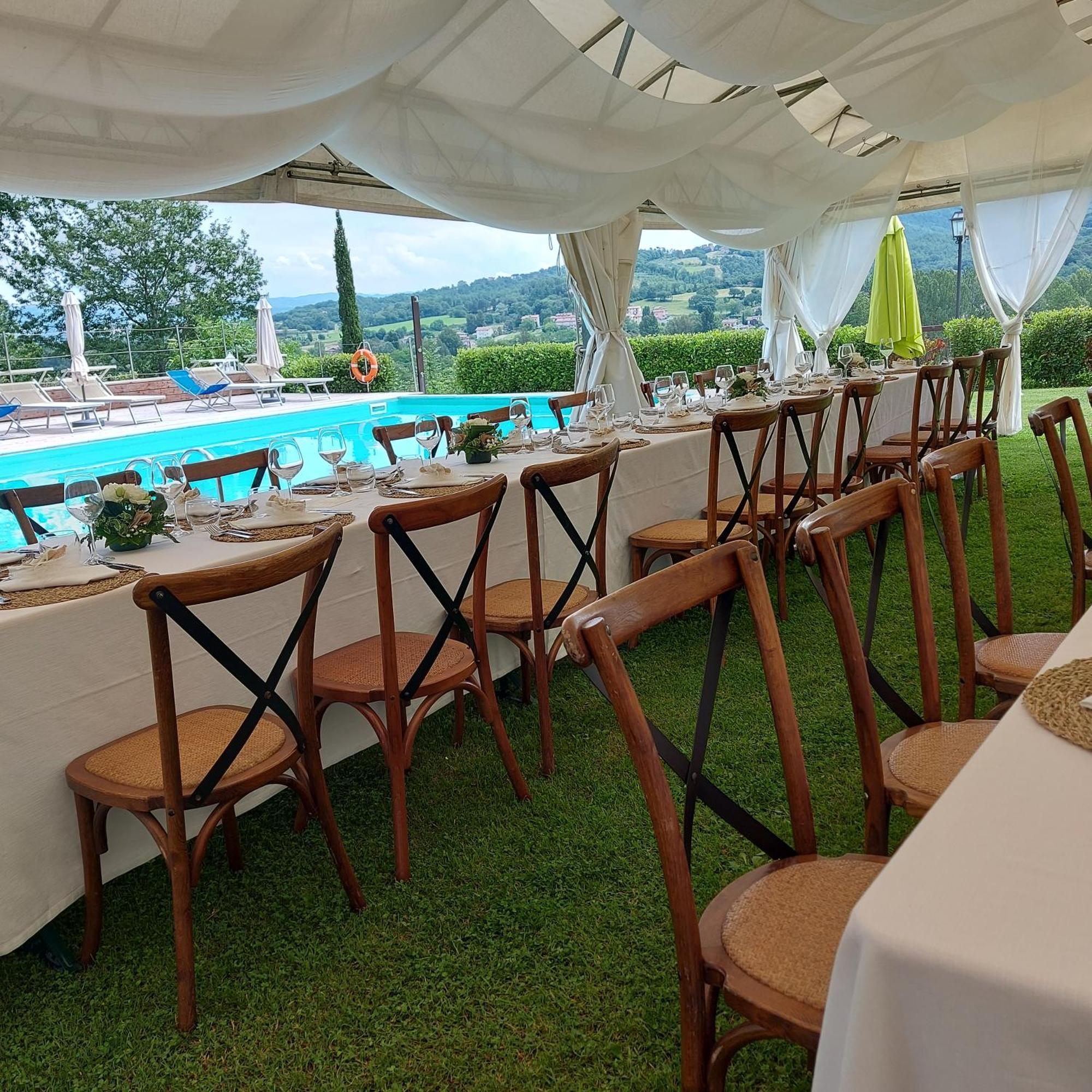 Agriturismo Sant'Illuminato Calzolaro Luaran gambar
