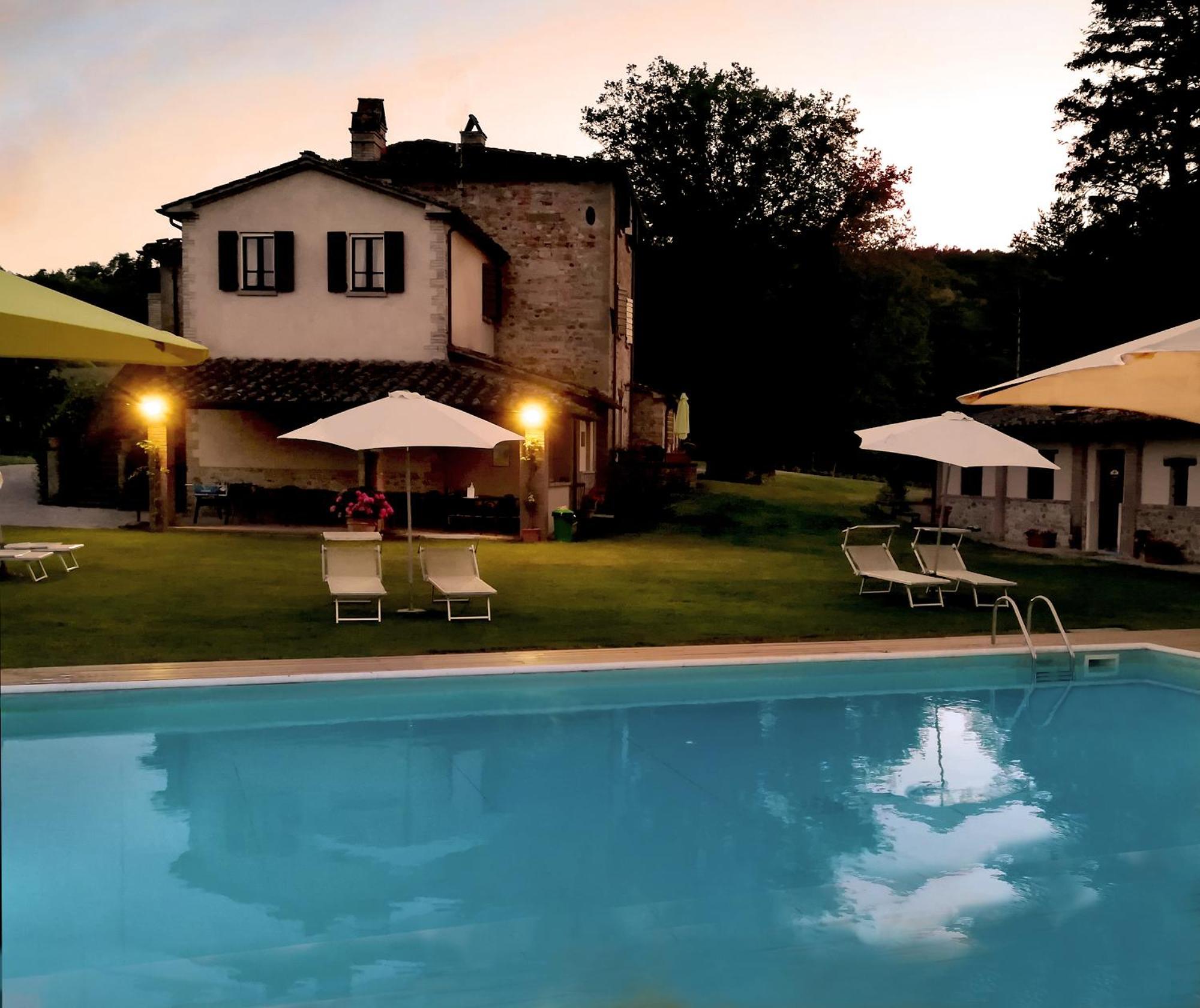 Agriturismo Sant'Illuminato Calzolaro Luaran gambar