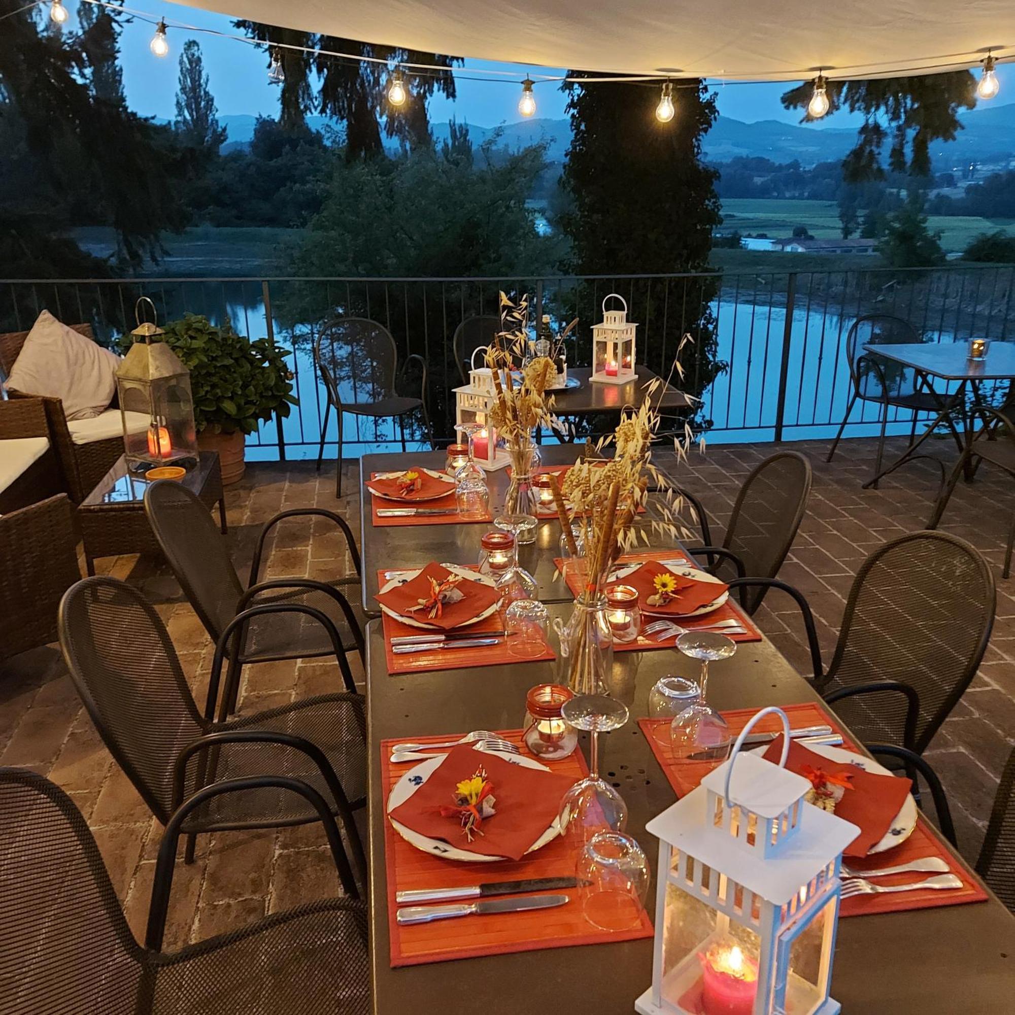 Agriturismo Sant'Illuminato Calzolaro Luaran gambar