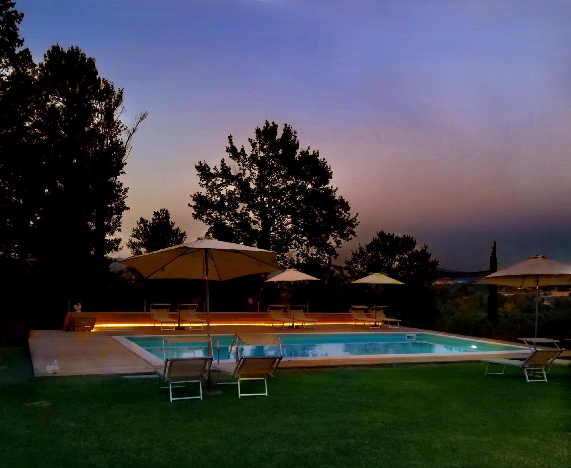 Agriturismo Sant'Illuminato Calzolaro Luaran gambar
