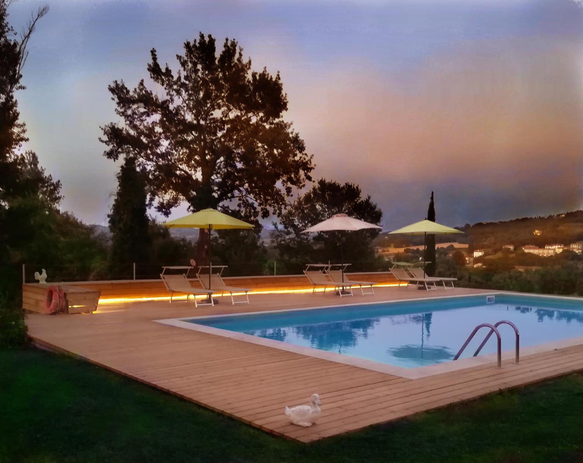 Agriturismo Sant'Illuminato Calzolaro Luaran gambar