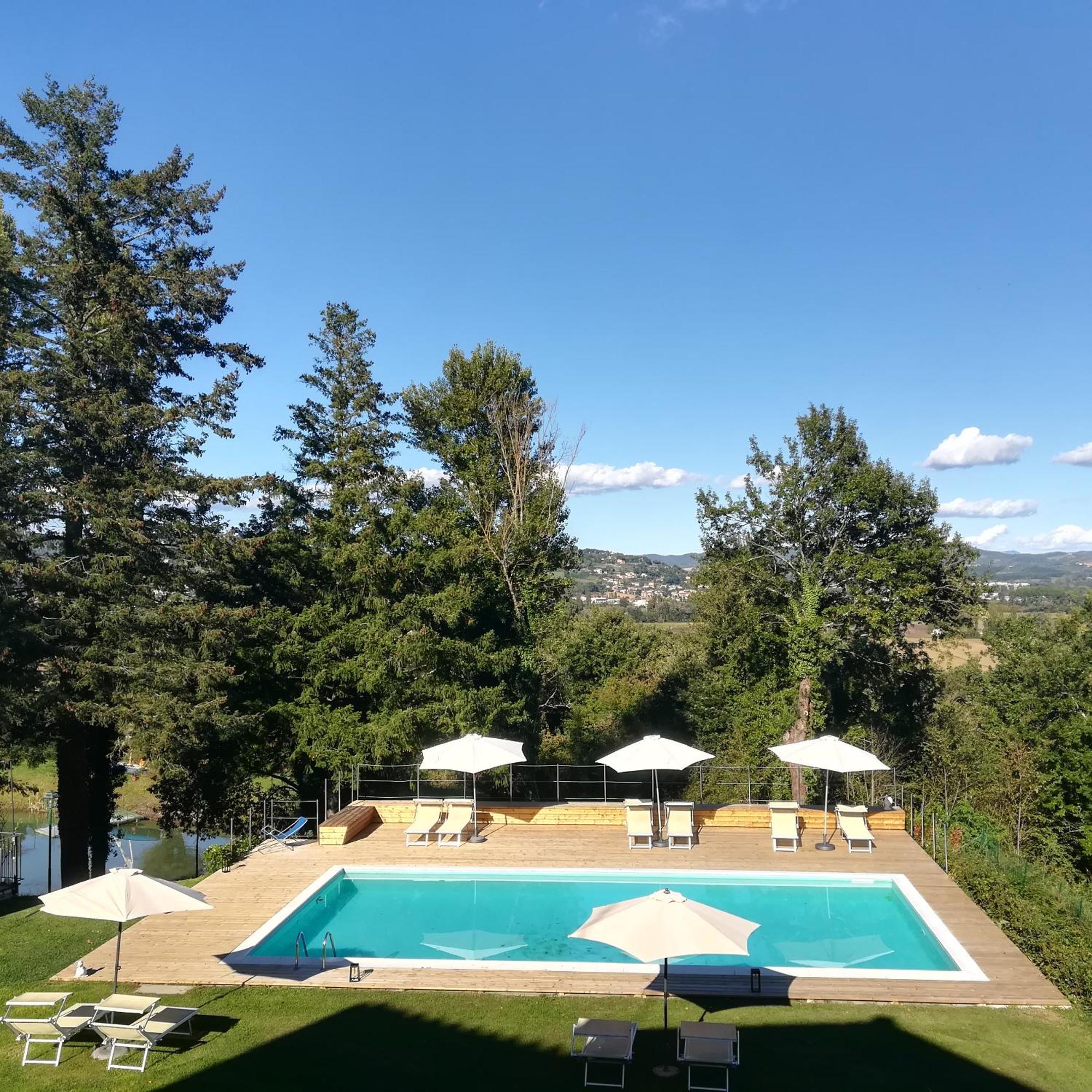 Agriturismo Sant'Illuminato Calzolaro Luaran gambar