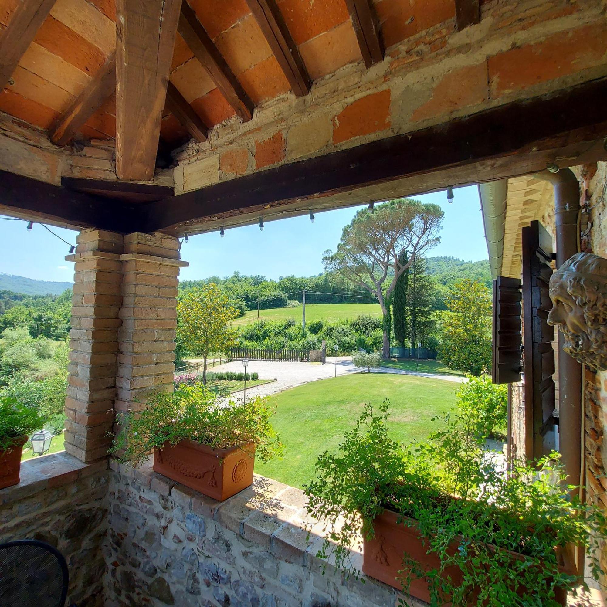 Agriturismo Sant'Illuminato Calzolaro Luaran gambar