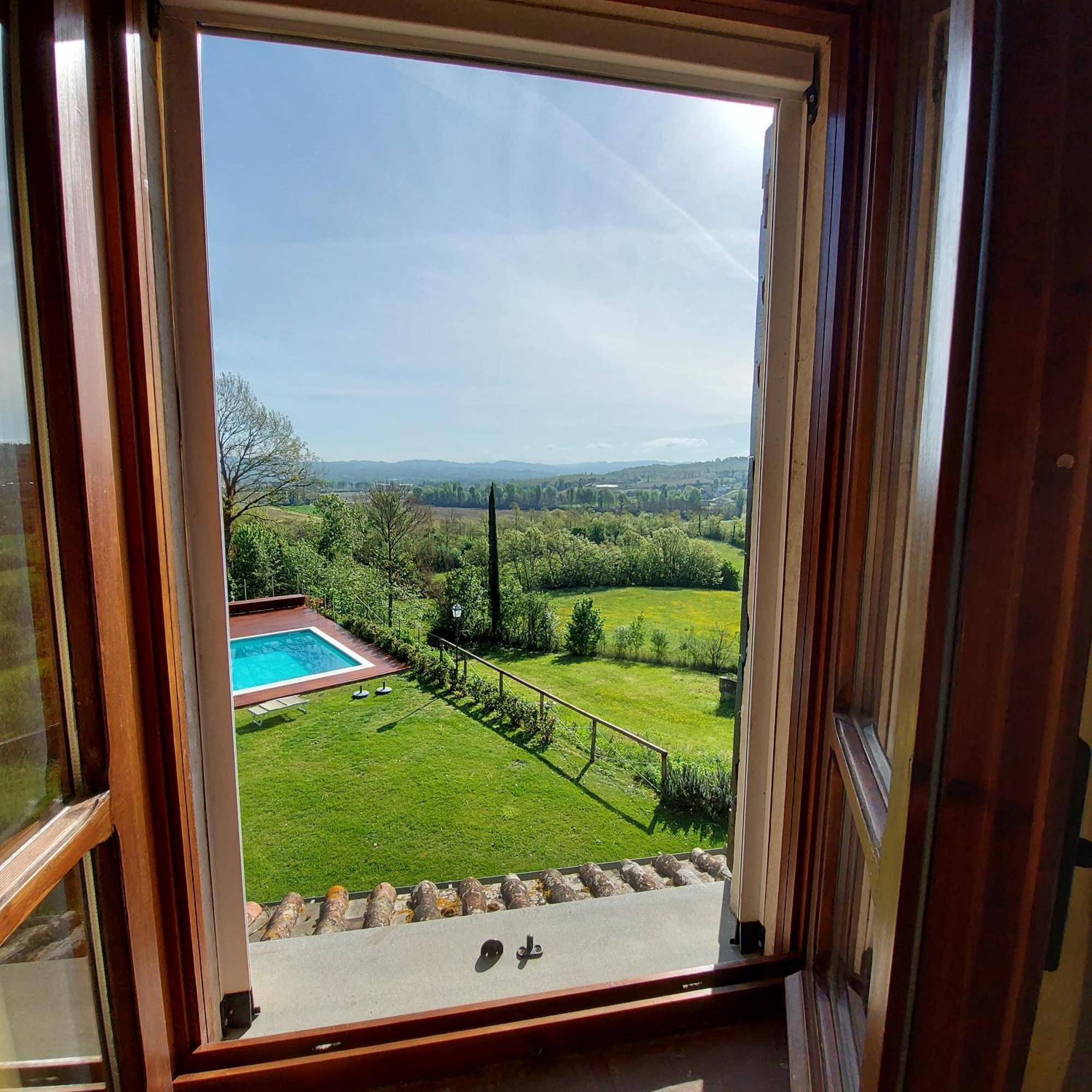 Agriturismo Sant'Illuminato Calzolaro Luaran gambar