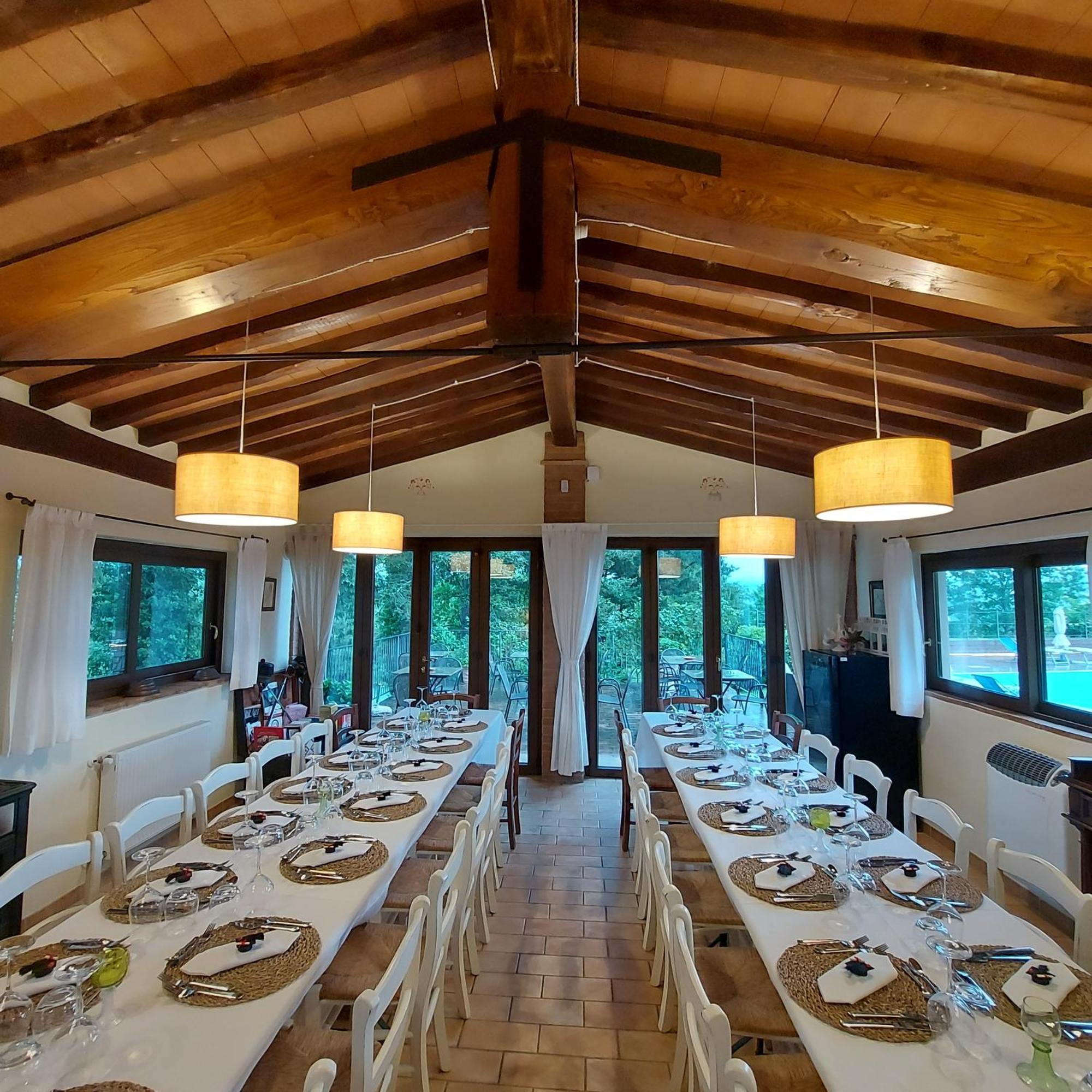 Agriturismo Sant'Illuminato Calzolaro Luaran gambar