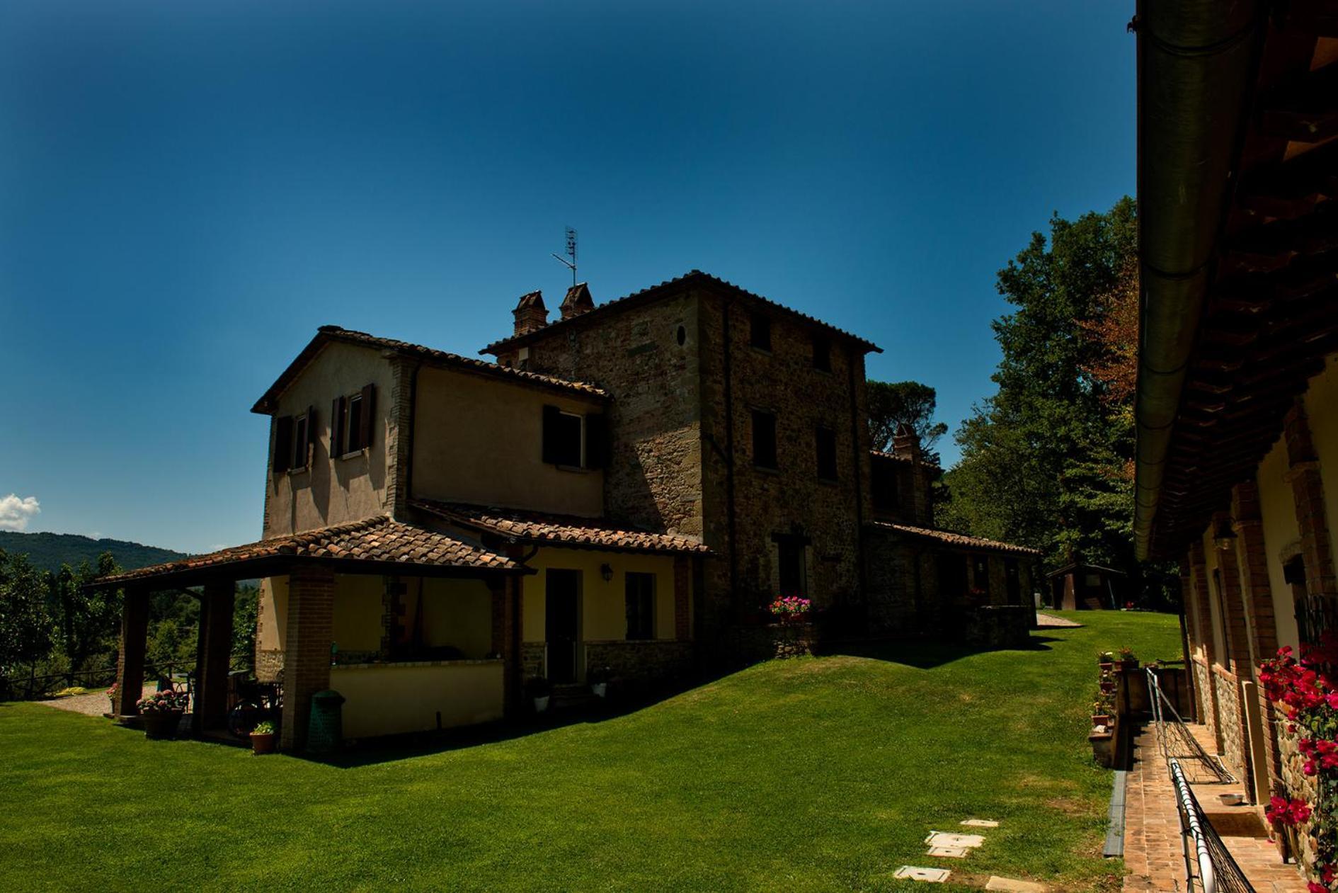 Agriturismo Sant'Illuminato Calzolaro Luaran gambar