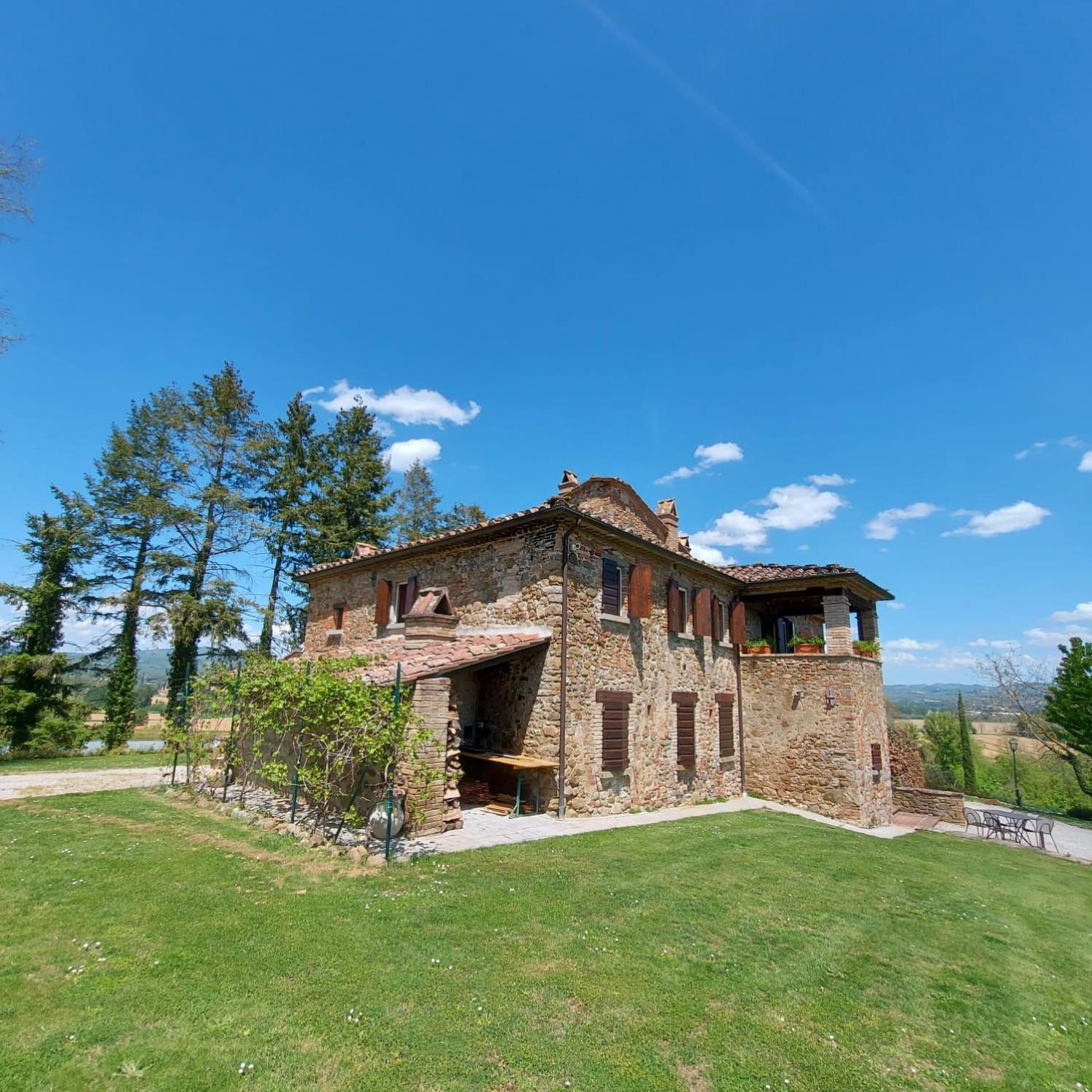 Agriturismo Sant'Illuminato Calzolaro Luaran gambar