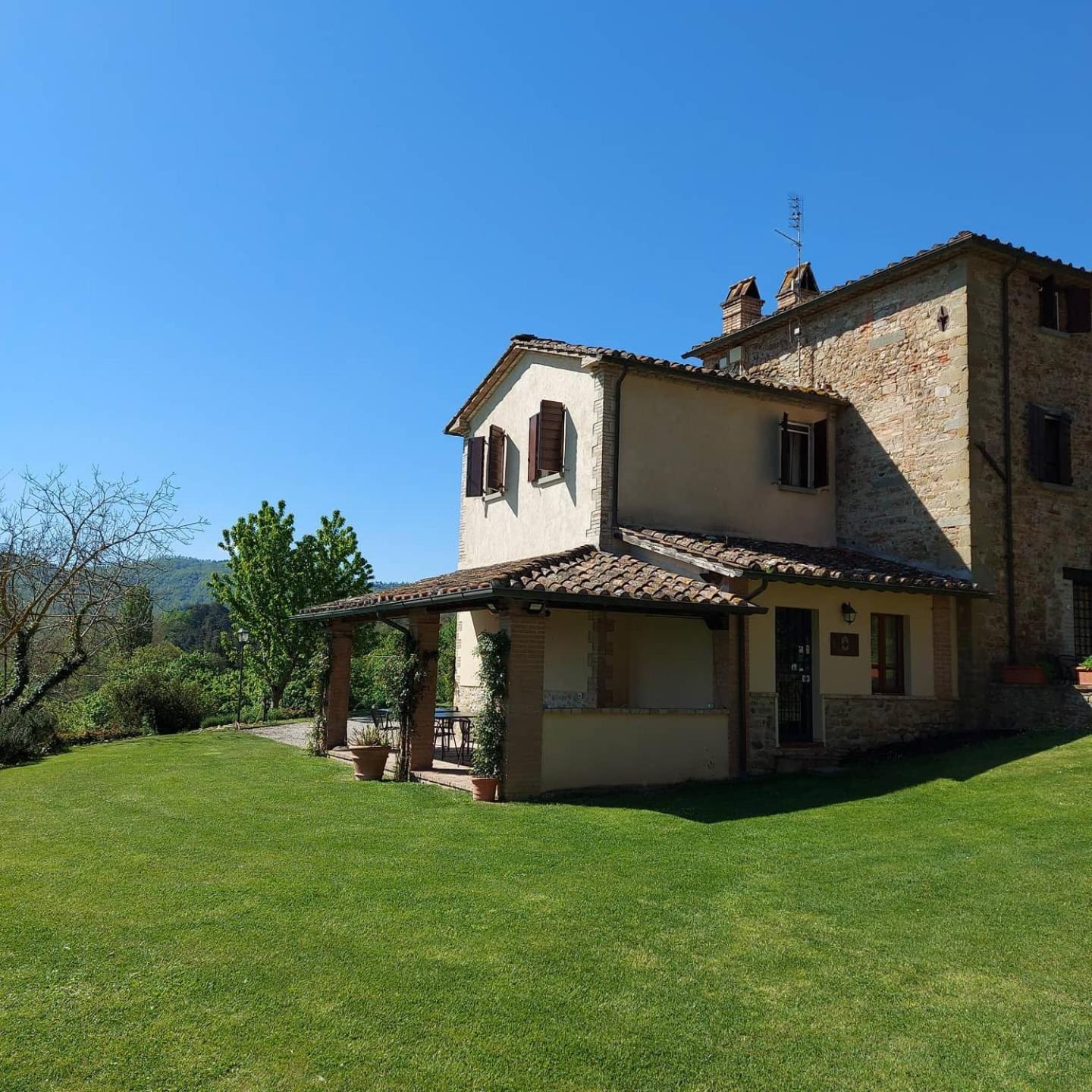 Agriturismo Sant'Illuminato Calzolaro Luaran gambar
