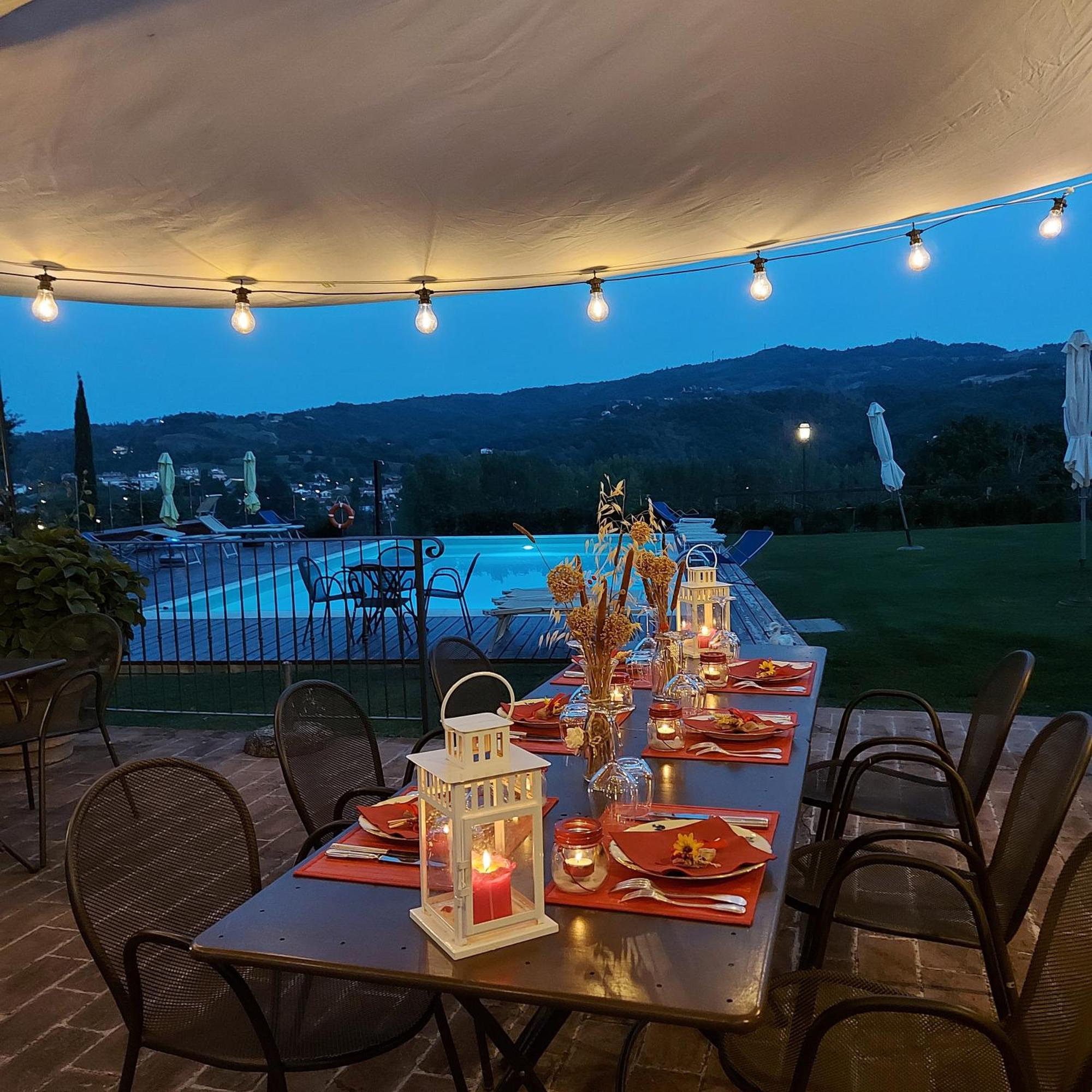 Agriturismo Sant'Illuminato Calzolaro Luaran gambar