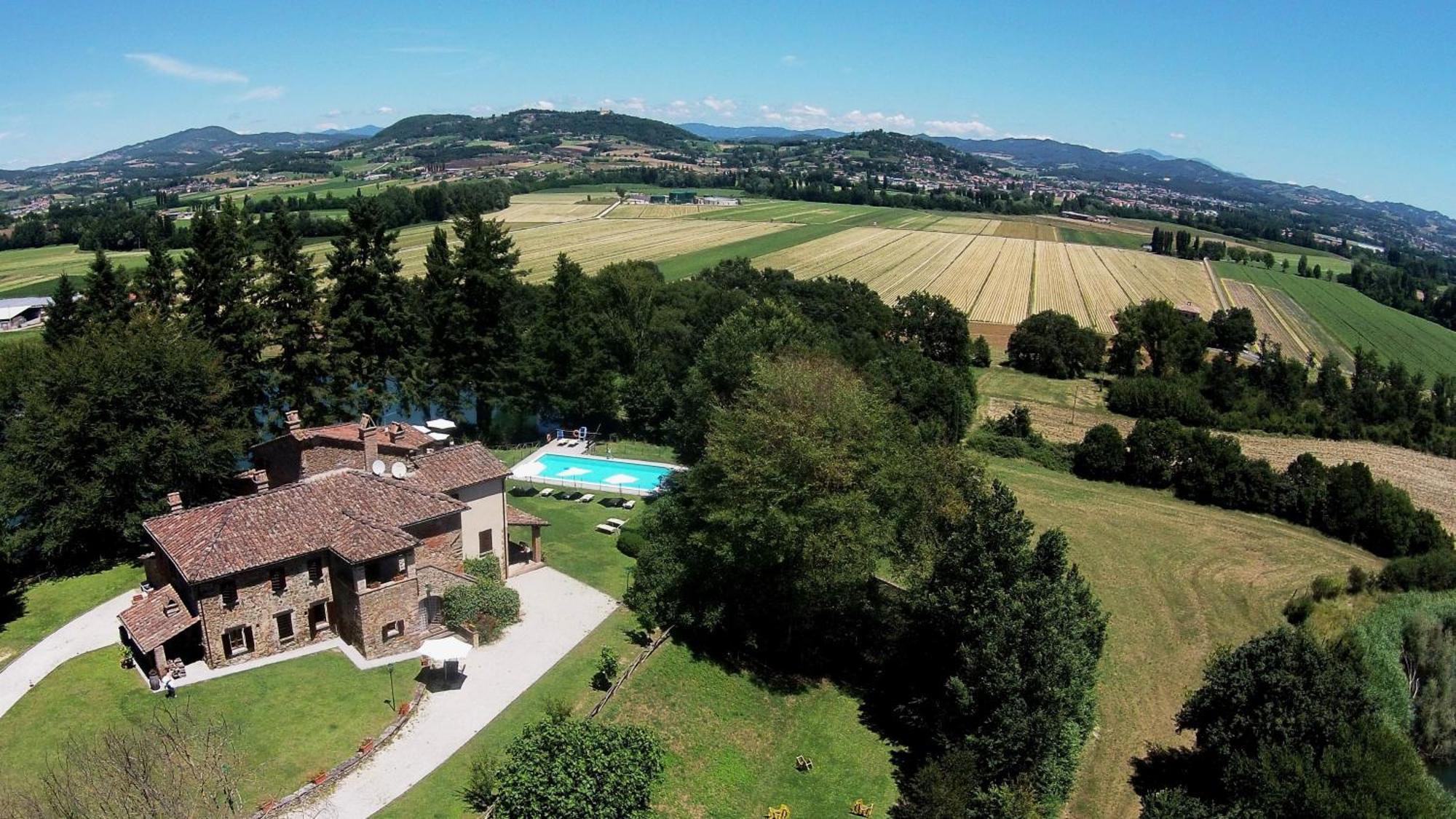 Agriturismo Sant'Illuminato Calzolaro Luaran gambar
