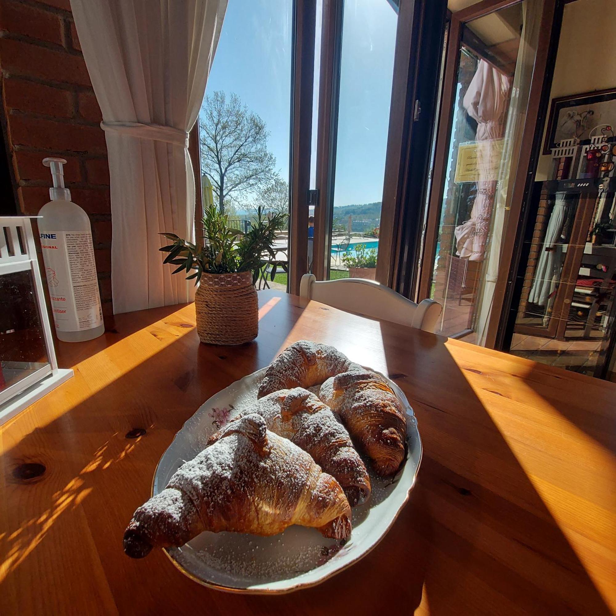 Agriturismo Sant'Illuminato Calzolaro Luaran gambar