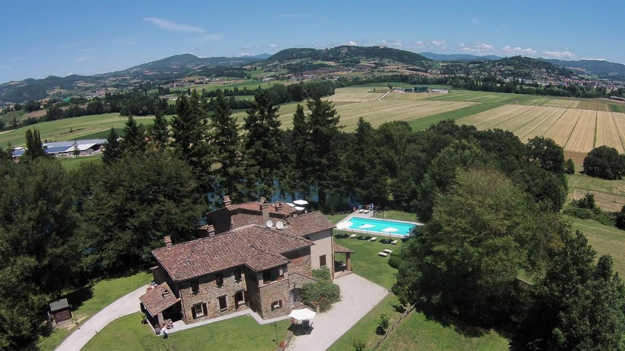 Agriturismo Sant'Illuminato Calzolaro Luaran gambar